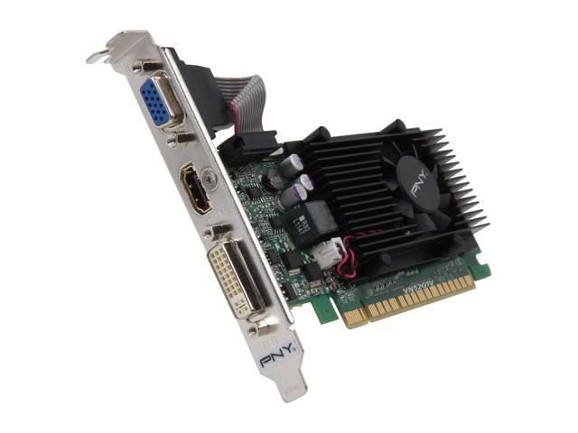 PNY Commercial Series GeForce GT 520 (Fermi) 1GB DDR3 PCI Express 2.0 x16 Low Profile Video Card VCGGT5201XPB-CG