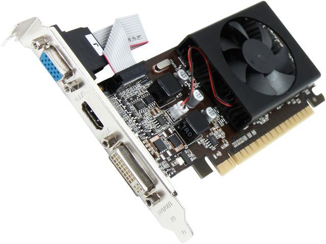 PNY GT 600 GeForce GT 610 Video Card VCGGT610XPB - Newegg.com