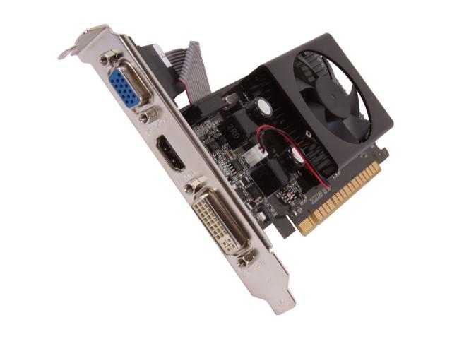 PNY GeForce 8400 GS Video Card VCG84512D3SXPB - Newegg.com