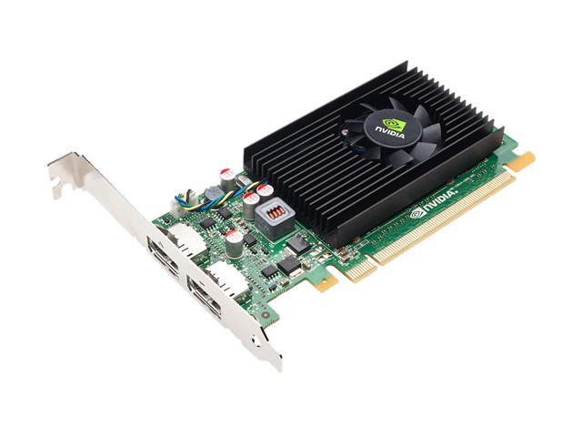 PNY Quadro NVS 310 VCNVS310DP-PB 512MB 64-bit DDR3 PCI Express 2.0 x16 Low Profile Workstation Video Card