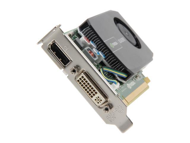 PNY Quadro 410 VCQ410-PB 512MB 64-bit DDR3 PCI Express 2.0 x16 Low Profile Workstation Video Card