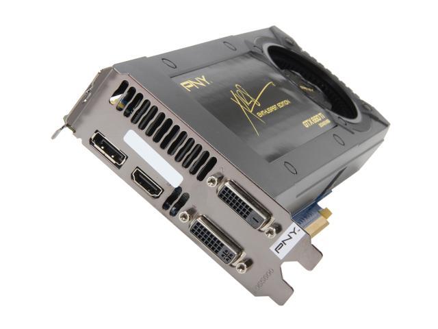PNY XLR8 GeForce GTX 660 Ti 2GB GDDR5 PCI Express 3.0 x16 SLI Support Video Card w/ HDMI Cable VCGGTX660TXPB-C