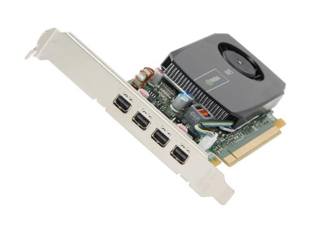 PNY NVS 510 VCNVS510DVI-PB 2GB 128-bit DDR3 PCI Express 3.0 x16 Low Profile Workstation Video Card
