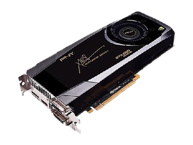 PNY GeForce GTX 680 GDDR5 PCI Express 3.0 x16 SLI Support Graphics Card VCGGTX680XPB-CG