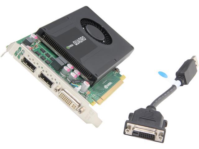 NVIDIA Quadro K2000 VCQK2000-PB 2GB 128 