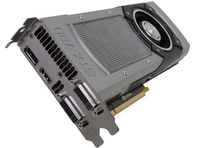 PNY VCGGTX7803XPB G-SYNC Support GeForce GTX 780 3GB 384-Bit GDDR5 PCI Express 3.0 x16 SLI Support Video Card