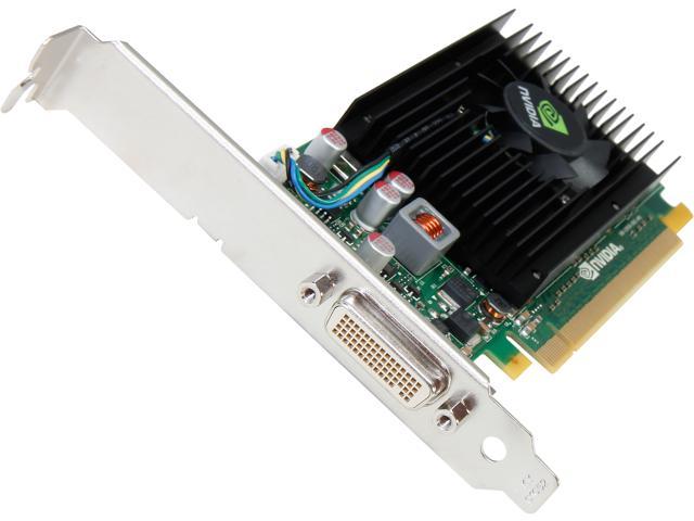 PNY NVS NVS 315 VCNVS315DVI-PB 1GB 64-bit DDR3 PCI Express 2.0 x16 Low Profile Workstation Video Card