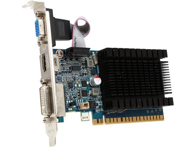 PNY GeForce 210 1GB DDR3 PCI Express 2.0 x16 Low Profile Ready Video Card RVCGG2101D3XXB