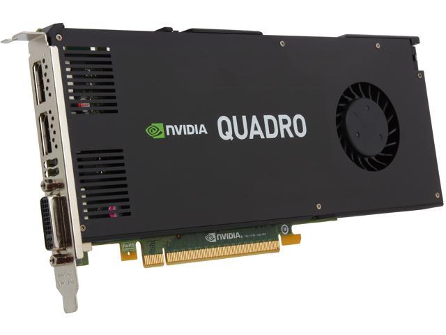 PNY Quadro K4200 VCQK4200-PB 4GB 256-bit GDDR5 PCI Express 2.0 x16 Workstation Video Card