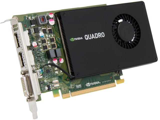PNY Quadro K2200 VCQK2200-PB 4GB 128-bit GDDR5 PCI Express 2.0 x16 Plug-in Card Workstation Video Card