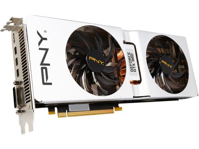 PNY GeForce GTX 980 4GB XLR8 OC EDITION 
