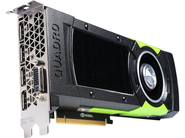 NVIDIA Quadro M6000 VRAM24GB-