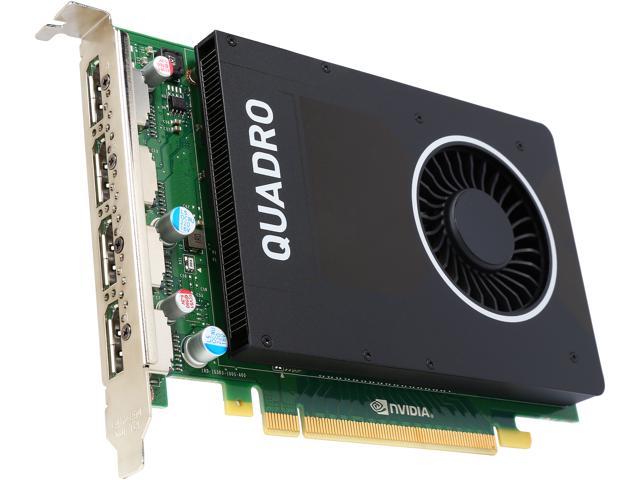 PNY Quadro M2000 VCQM2000-PB 4GB 128-bit GDDR5 PCI Express 3.0 x16 