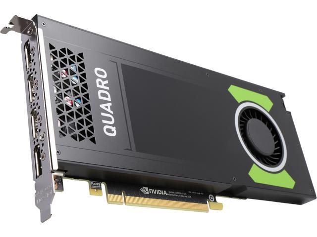 PNY Quadro P4000 NVIDIA Quadro P4000 8GB 256-bit GDDR5 PCI Express 3.0 x16  Full Height Video Cards - Workstation