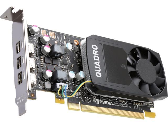 PNY Quadro P400 VCQP400-PB 2GB 64-bit GDDR5 PCI Express 3.0 x16 Low Profile  Video Cards - Workstation