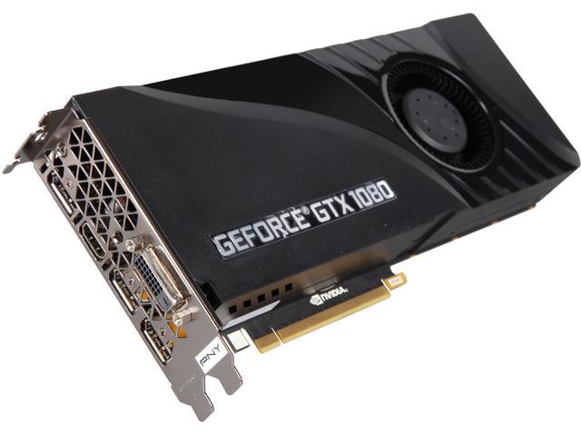 PNY GeForce GTX 1080 DirectX 12 