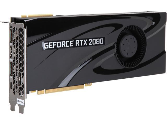 PNY GeForce RTX 2080 8GB Blower Graphics Card Newegg.com