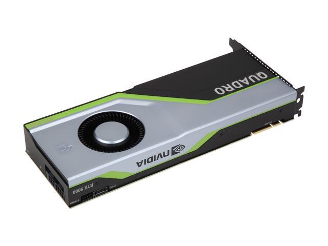 NVIDIA VCQRTX5000-PB NVIDIA Quadro RTX 5000 Graphic Card - 16GB