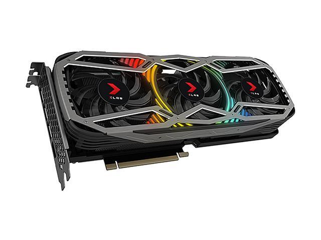 PNY XLR8 Gaming GeForce RTX 3070 Video Card REVEL EPIC-X RGB Triple Fan ...