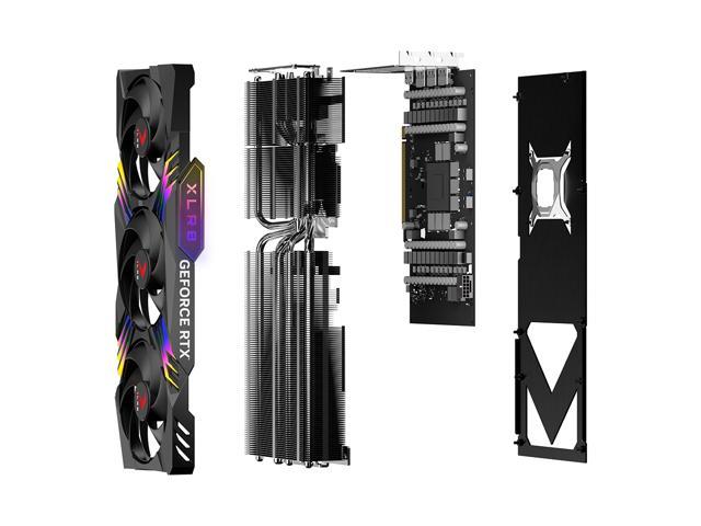 Refurbished: PNY GeForce RTX 4080 16GB XLR8 Gaming VERTO EPIC-X RGB ...