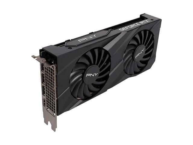 PNY VERTO GeForce RTX 3060 Ti 8GB GDDR6 PCI Express 4.0 x16 ATX Video Card  VCG3060T8LDFBPB1