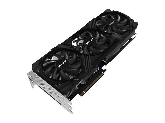 PNY GeForce RTX 4070 Ti 12GB VERTO Triple Fan Graphics Card DLSS 3