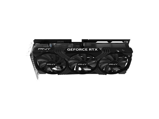 PNY GeForce RTX 4070 Ti 12GB VERTO Triple Fan Graphics Card