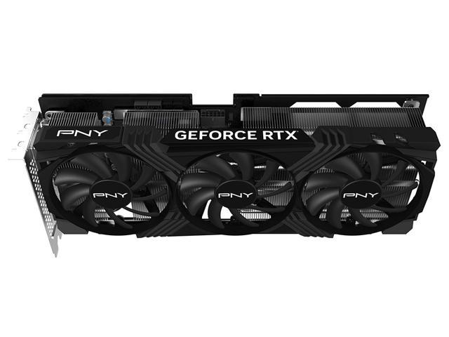 PNY GeForce RTX 4070 Ti 12GB VERTO Triple Fan Graphics Card