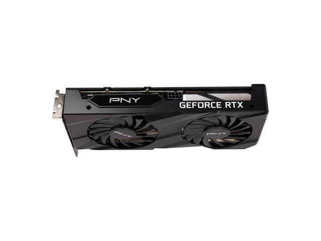 PNY GeForce RTX 3060 8GB VERTO Dual Fan VCG30608DFBPB1 - Newegg.com