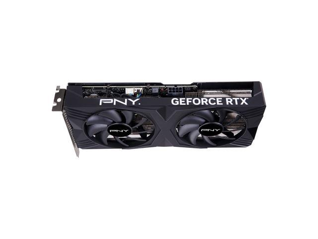 PNY NVIDIA GeForce RTX 4070 12GB VERTO Dual Fan PCI Express 4.0