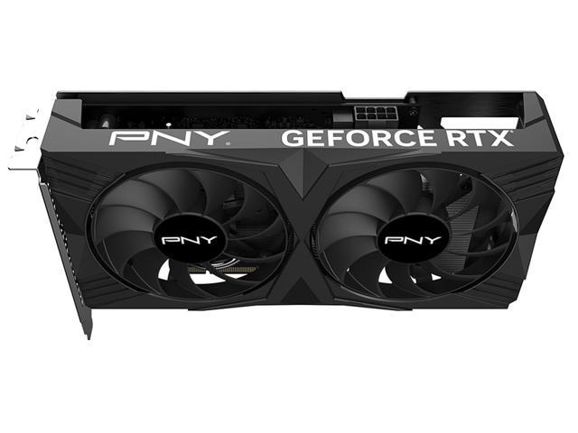 PNY GeForce RTX™ 4060 Ti 16GB XLR8 Gaming VERTO™ EPIC-X RGB Overclocked  Triple Fan DLSS 3