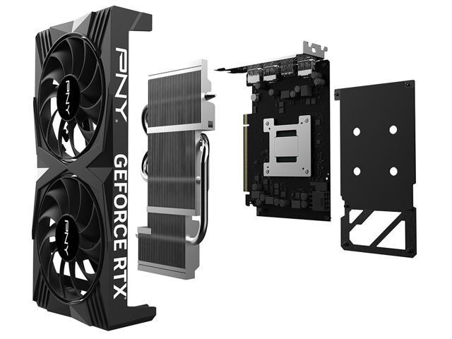 PNY GeForce RTX™ 4060 8GB VERTO™ Dual Fan DLSS 3