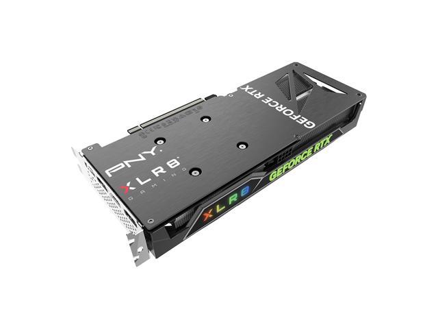 PNY Technologies NVIDIA RTX 4060 Ti 16GB XLR8 VERTO EPIC-X Graphics Card  DLSS 3 VCG4060T16TFXXPB1-O