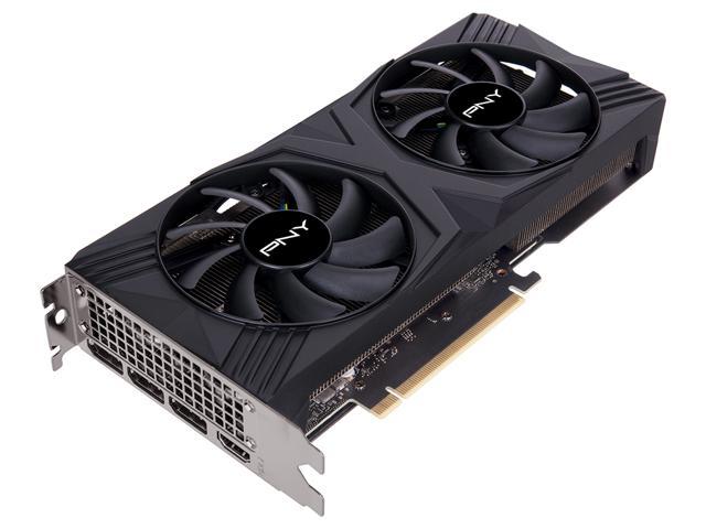 PNY GeForce RTX 4070 SUPER 12GB VERTO Overclocked Dual Fan DLSS 3 ...