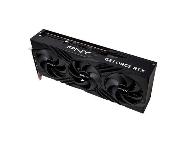 PNY GeForce RTX 4080 SUPER 16GB VERTO Overclocked Triple Fan DLSS 3 ...