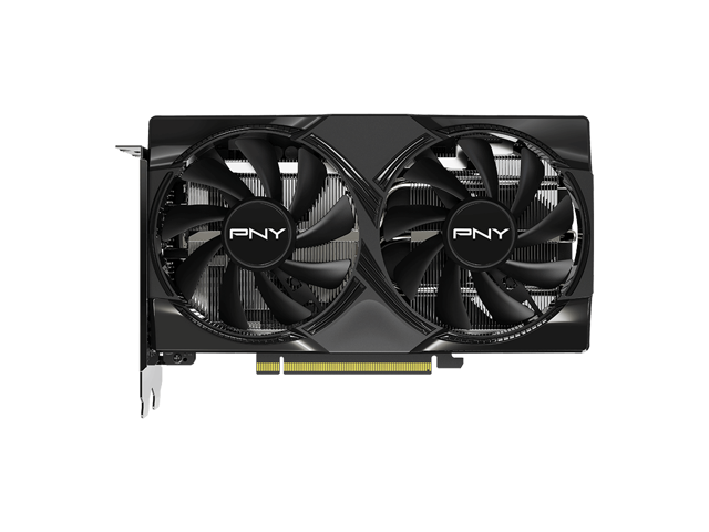 PNY RTX 5060 Overclocked Dual Fan GPU Dual Fan OC GeForce RTX 5060 Graphics Card