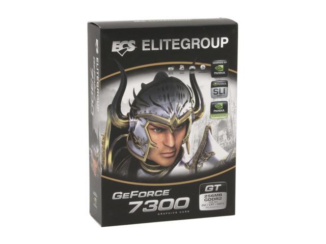 ECS GeForce 7300GT Video Card N7300GT-256DY - Newegg.com