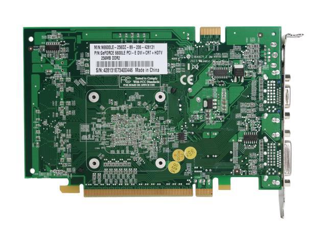 ECS GeForce 6600LE Video Card N6600LE-256DZ - Newegg.com