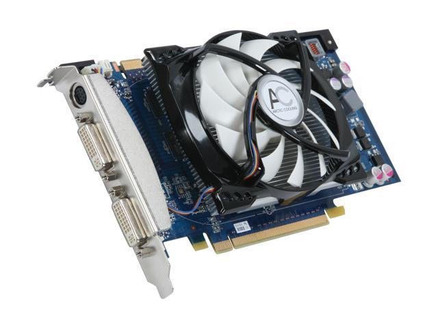 ECS GeForce 9800 GT 512MB GDDR3 PCI Express 2.0 x16 SLI Support Video Card N9800GTE-512MX-F