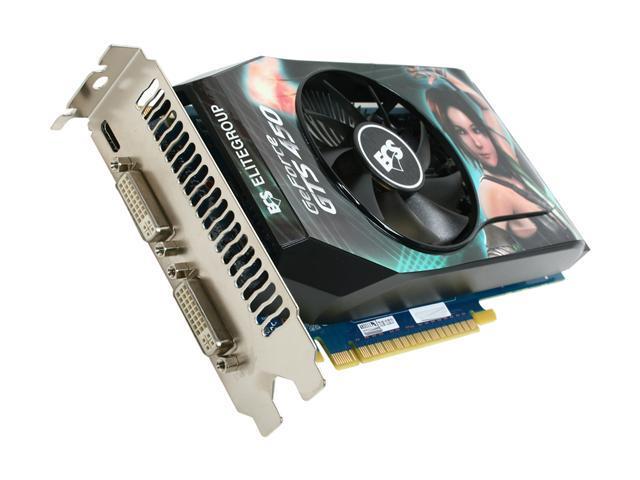 ECS GeForce GTS 450 (Fermi) 1GB GDDR5 PCI Express 2.0 x16 SLI Support Video Card NGTS450-1GPI-F1