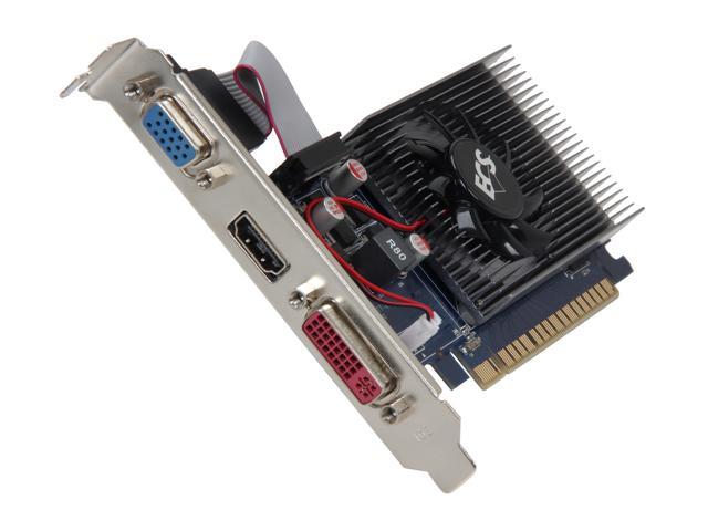 ECS GeForce GT 430 (Fermi) 1GB DDR3 PCI Express 2.0 x16 Video Card NGT430C-1GQM-F2