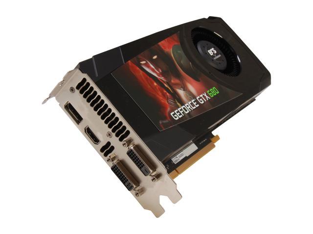 ECS GeForce GTX 680 2GB GDDR5 PCI Express 3.0 x16 SLI Support Video Card PGTX680AX-2GR5-WF(V1.0)