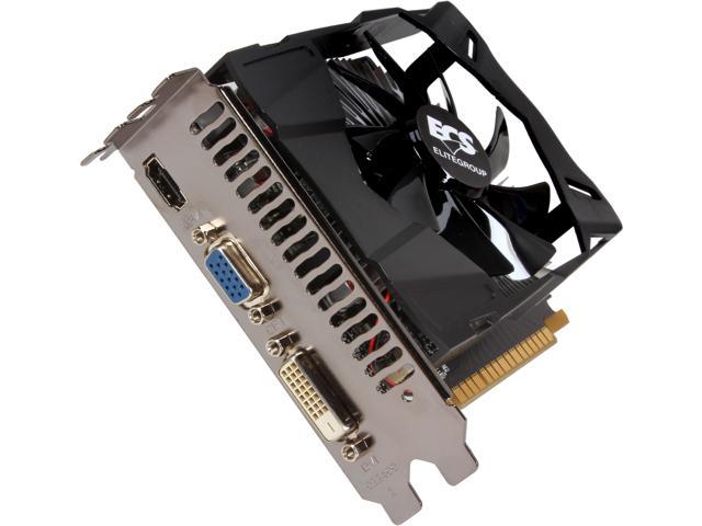ECS GeForce GTX 650 1GB GDDR5 PCI Express 3.0 Video Card GTX650-1GR5-YFM (V1.0)
