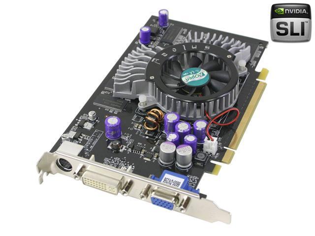 AOpen GeForce 6600 256MB DDR PCI Express x16 Video Card GF 6600 DV256