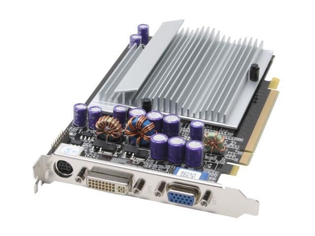 AOpen GeForce 6600 256MB DDR PCI Express x16 SLI Support Video Card 91.05210.66U