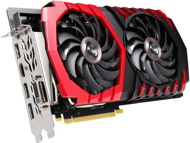 MSI GTX1060 GAMINGX6G