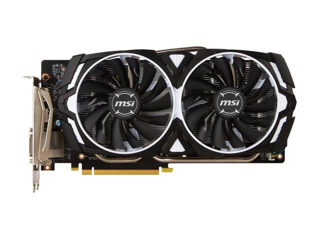 MSI GeForce GTX 1060 Video Card GTX 1060 ARMOR 6G OCV1 - Newegg.ca