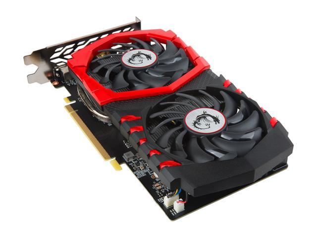 Msi Geforce Gtx 1050 Ti Directx 12 Gtx 1050 Ti Gaming X 4g Video Card Newegg Com