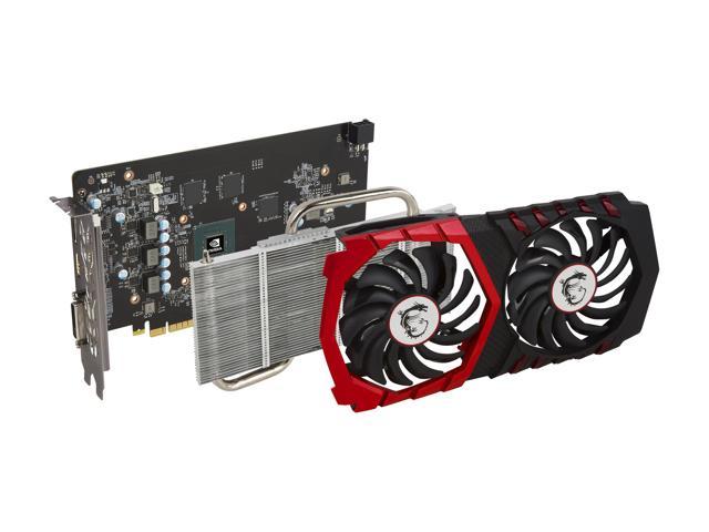 MSI GeForce GTX 1050 Ti DirectX 12 Video Card - Newegg.ca