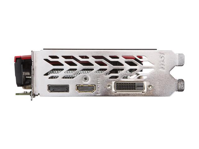 MSI GeForce GTX 1050 Ti DirectX 12 Video Card - Newegg.com